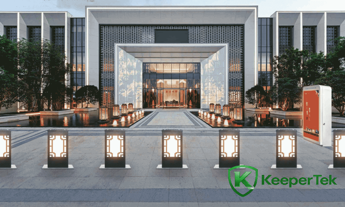 빌라 풍경구 KT-DX16-2.png의 고급 지능형 리프팅 칼럼
