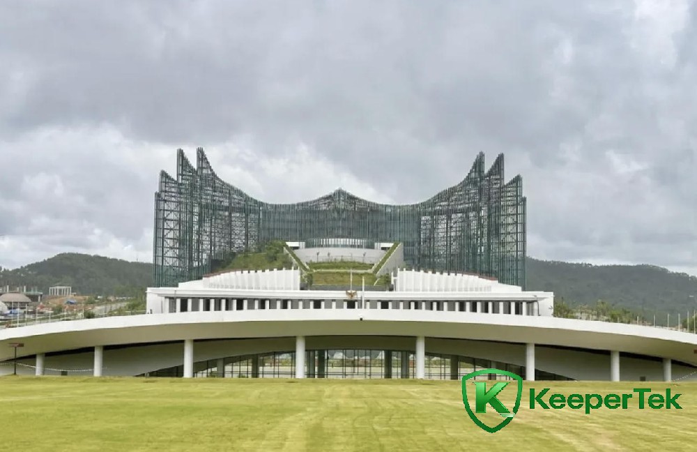 인도네시아의 새로운 수도 누산타라의 정부청사